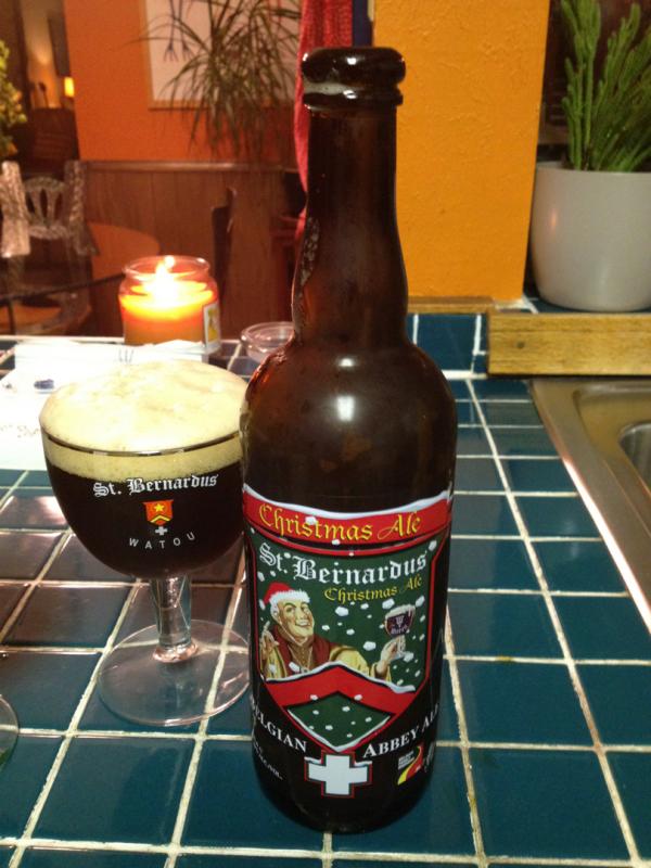 St. Bernardus Christmas Ale