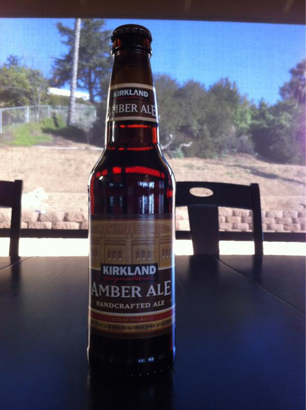 Kirkland Signature Amber Ale