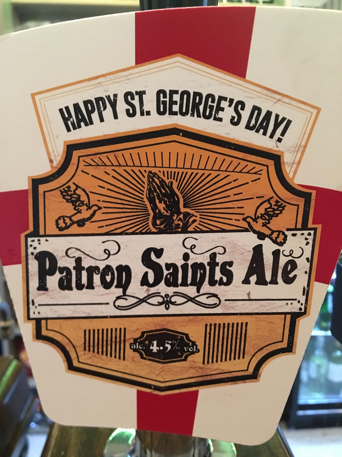 Patron Saints Ale