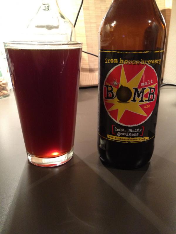 Malt Bomb Ale