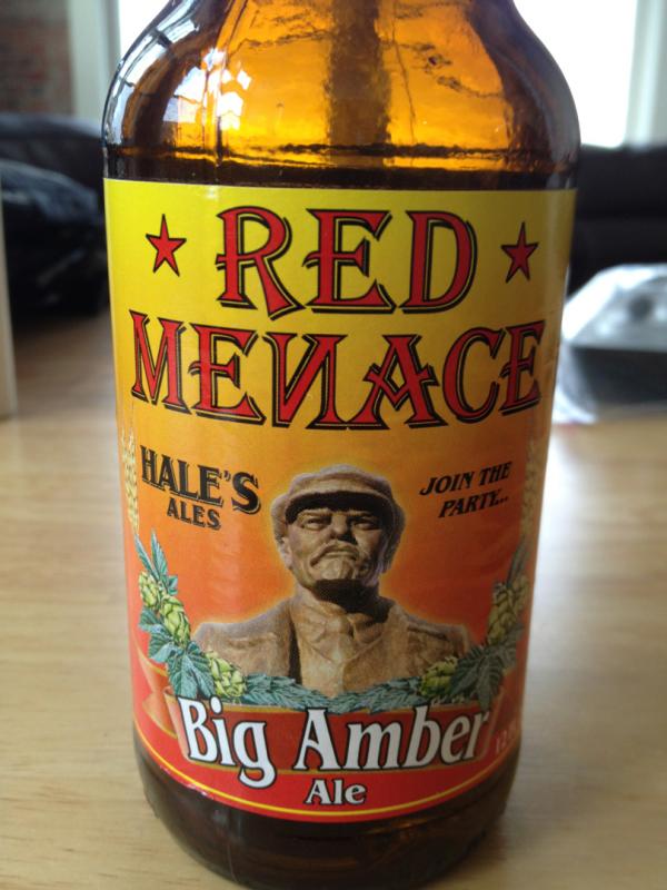 Red Menace Big Amber