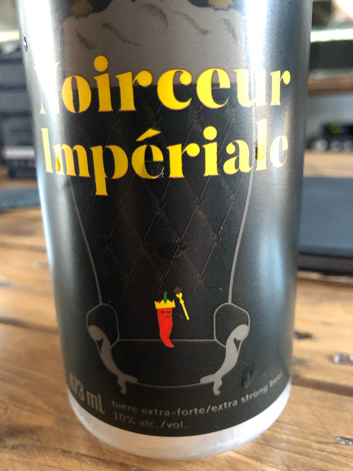 Boréale Noirceur Impériale