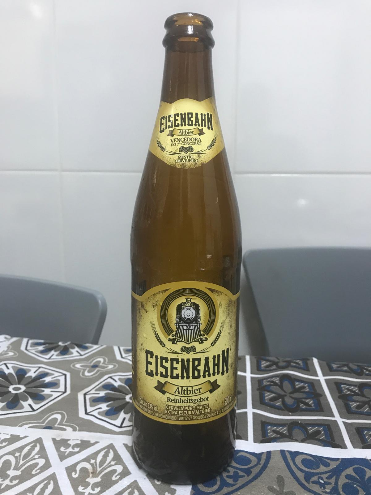 Eisenbahn altbier