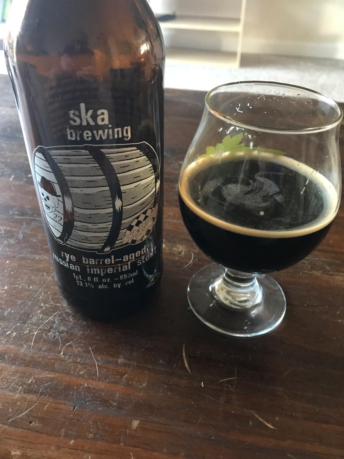 Russian Imperial Stout (Rye Barrel Aged)