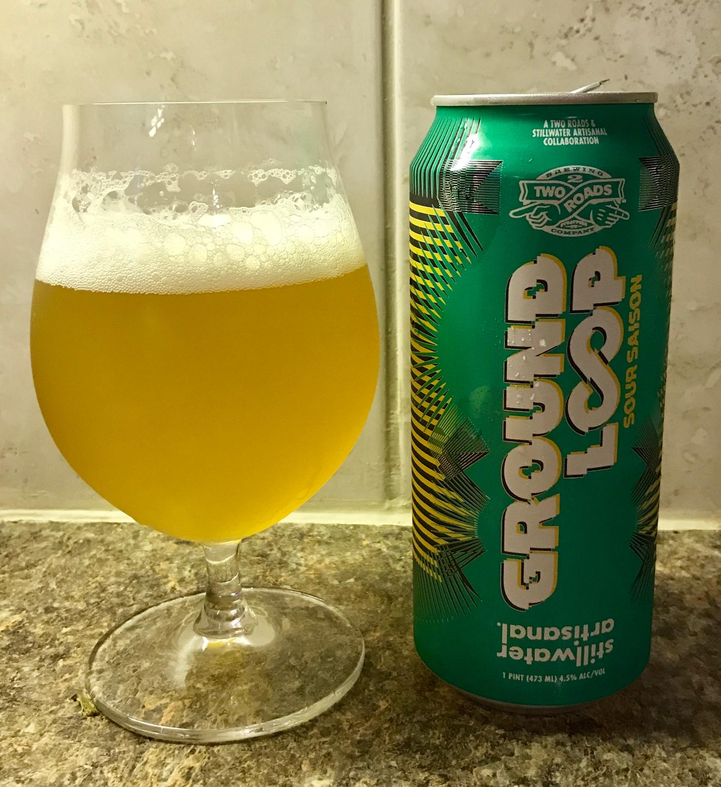 Ground Loop (Collaboration with  / Stillwater Artisanal)