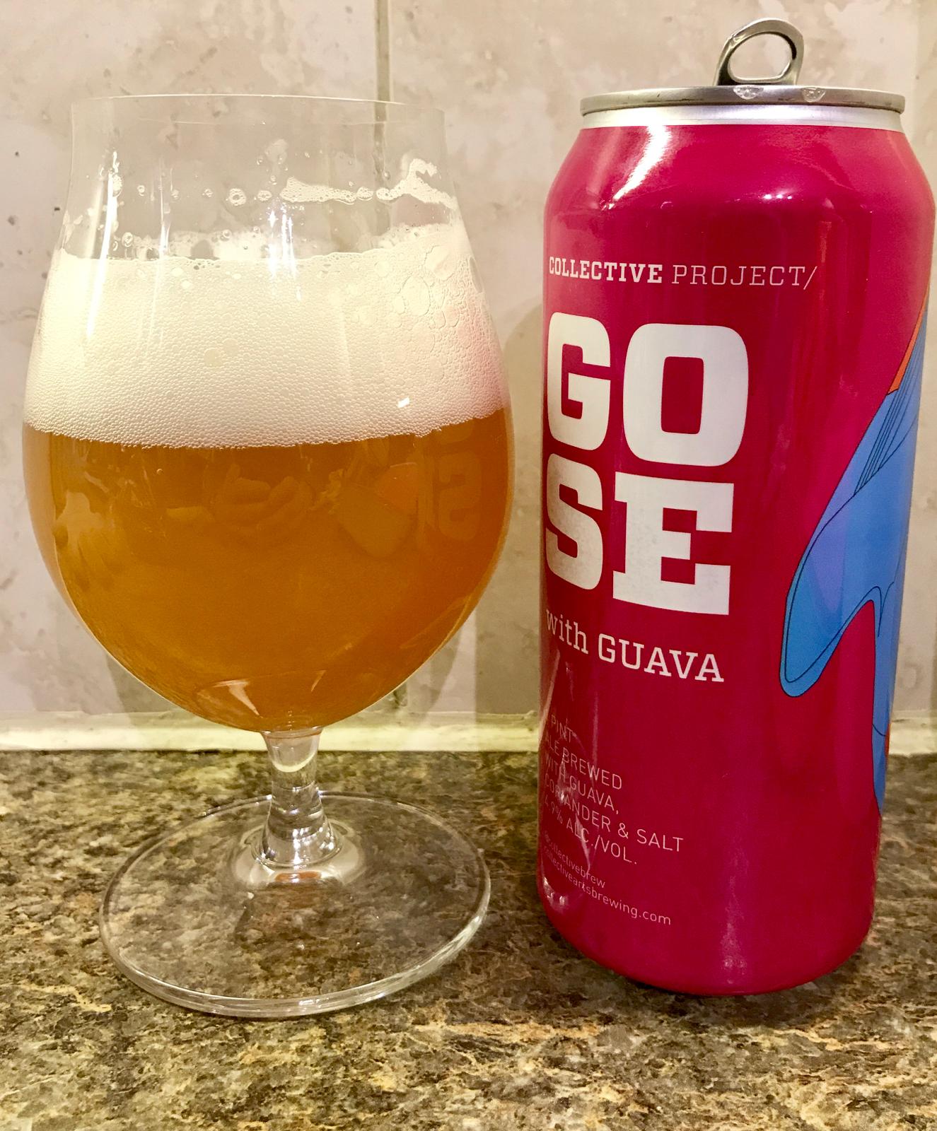 Collective Project: Gose with Guava