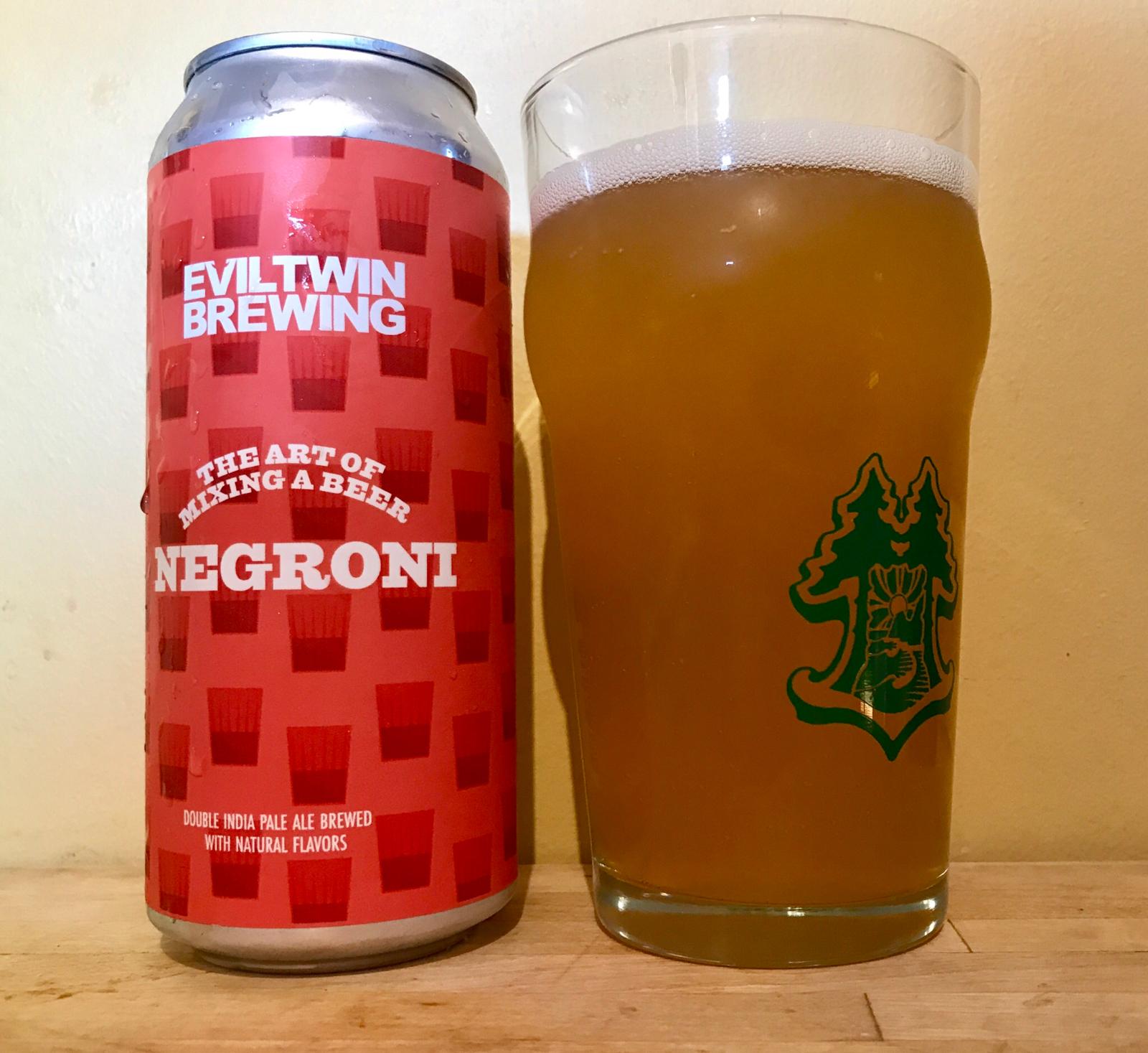 The Art Of Mixing A Beer Negroni