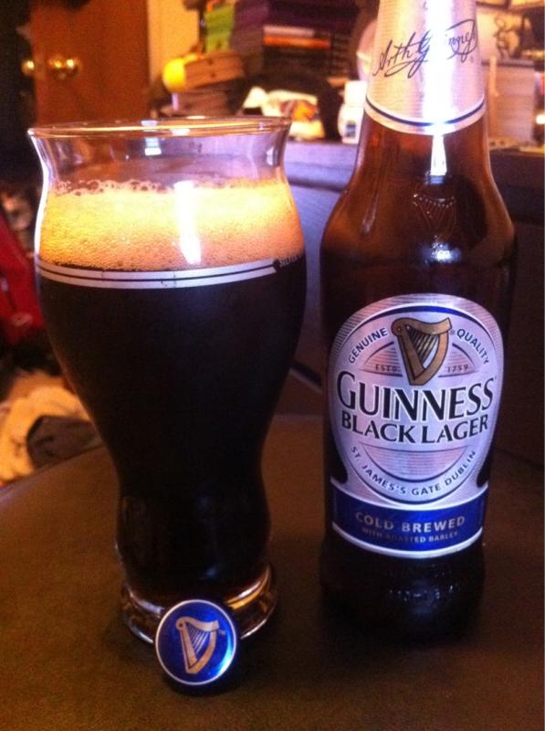 Guinness Black Lager