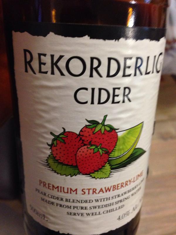 Rekorderlig Pear Cider
