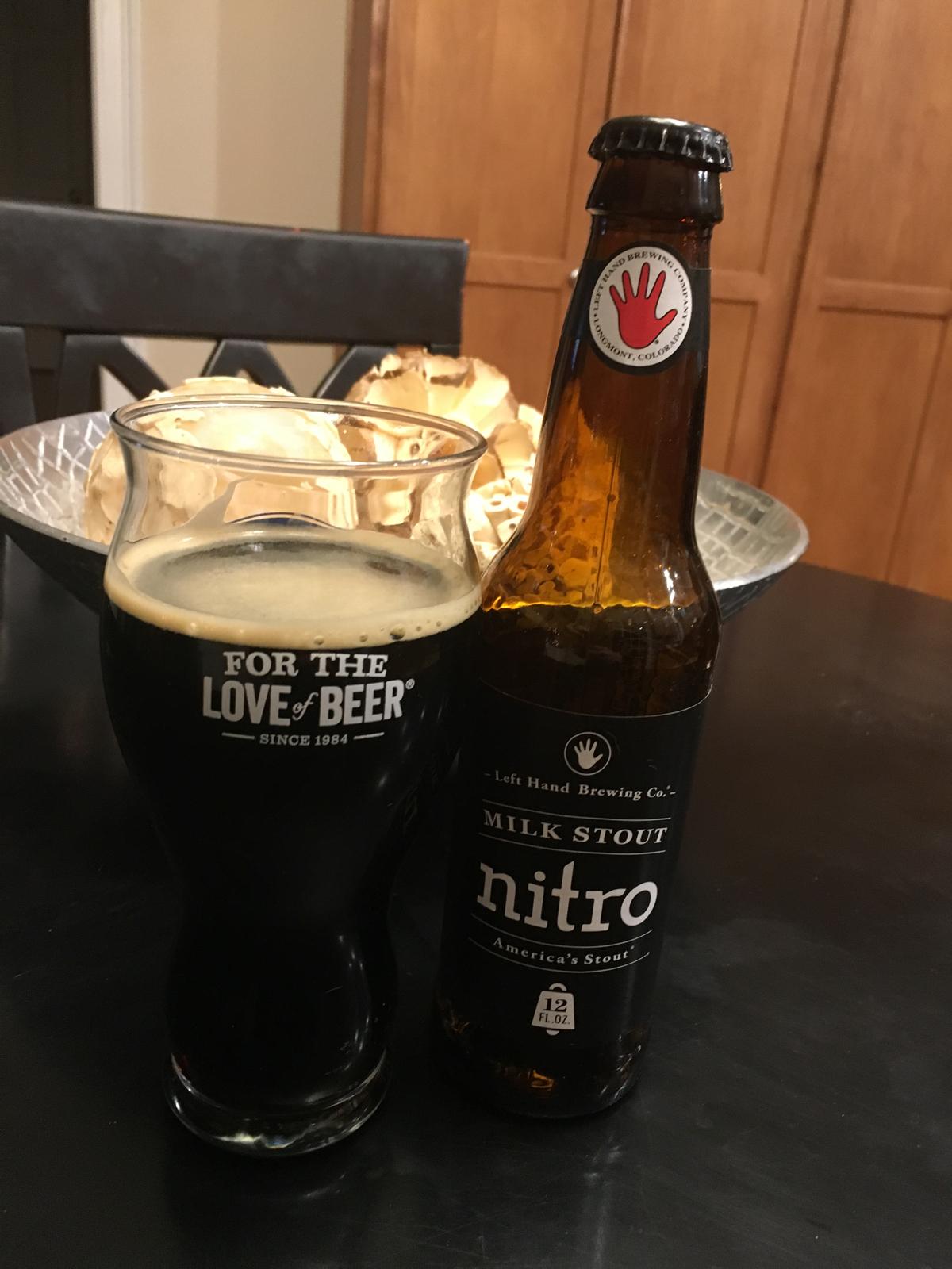 Milk Stout (Nitro)