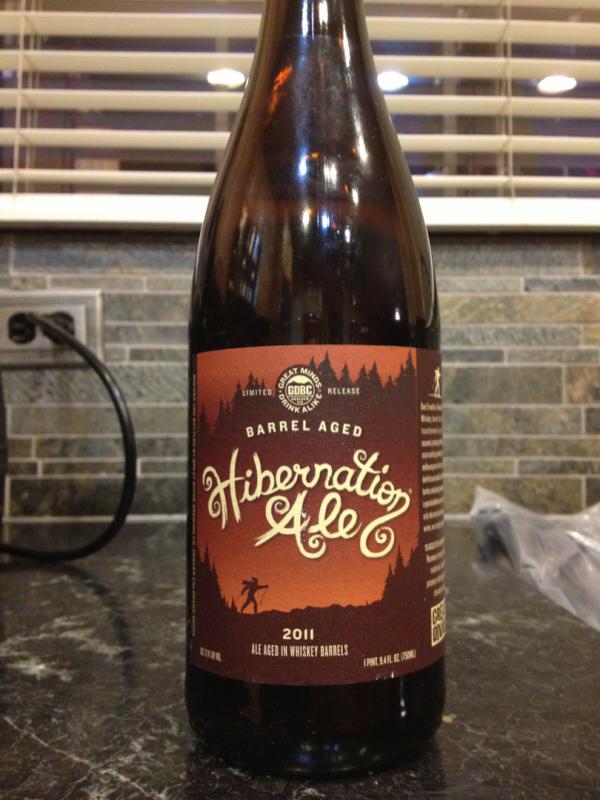 Hibernation Ale (2011 Barrel Aged)