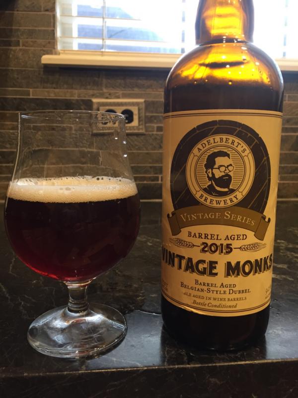 Vintage Monks 2015 Barrel Aged