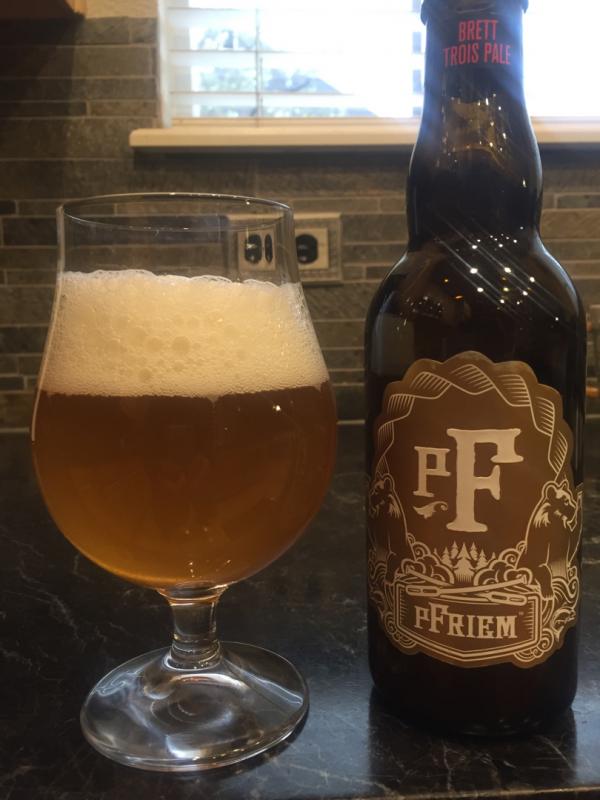 Brett Trois Pale Ale