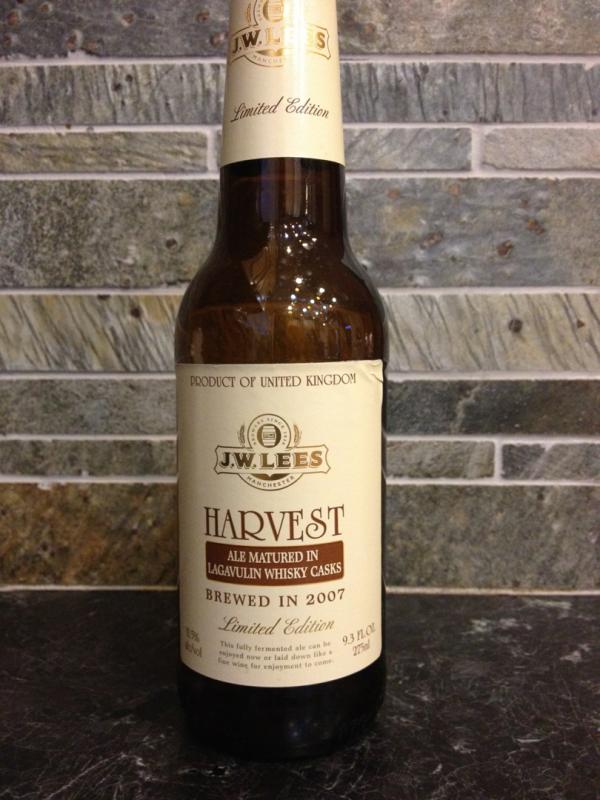 Harvest Ale (Lagavulin Whisky Cask)