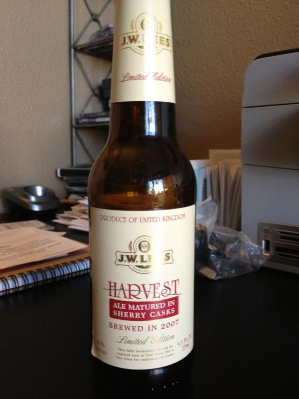 Harvest Ale (Sherry Cask)