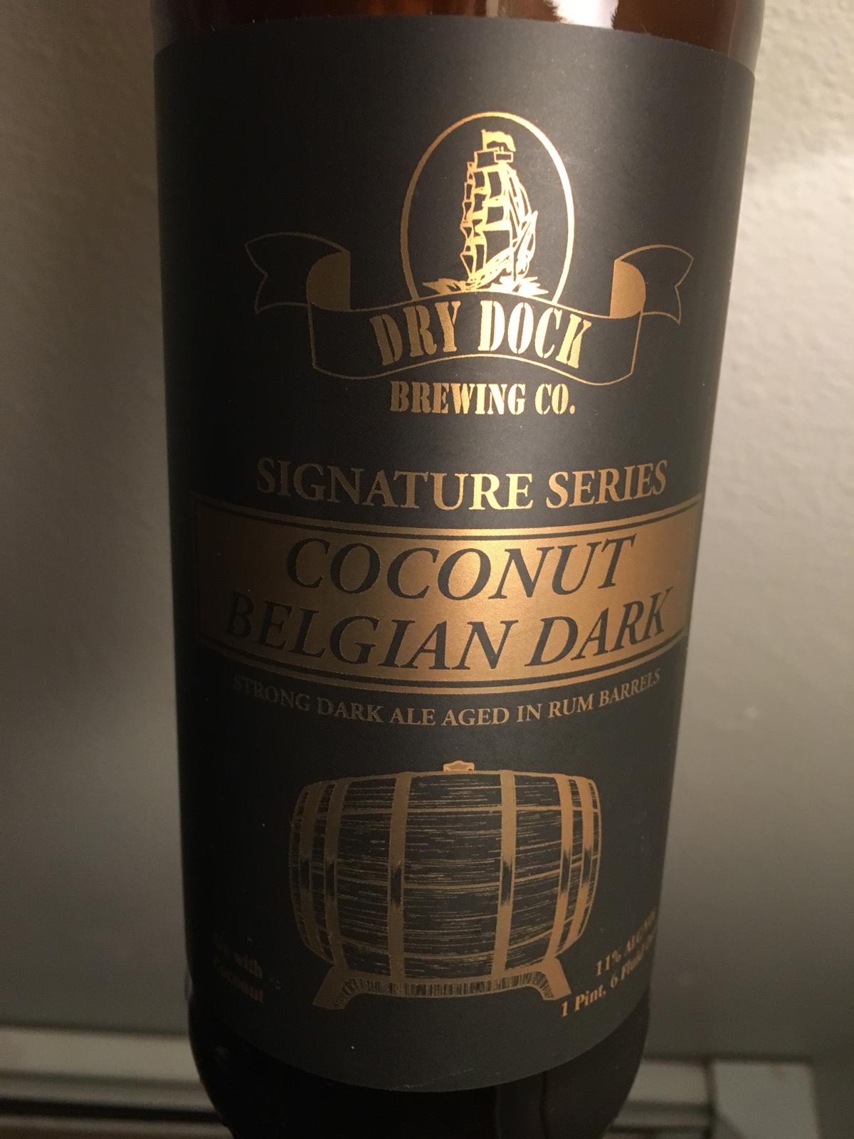 Signature Series Coconut Belgian Dark