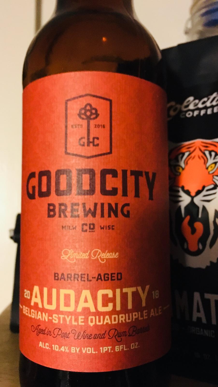 Audacity (2018)