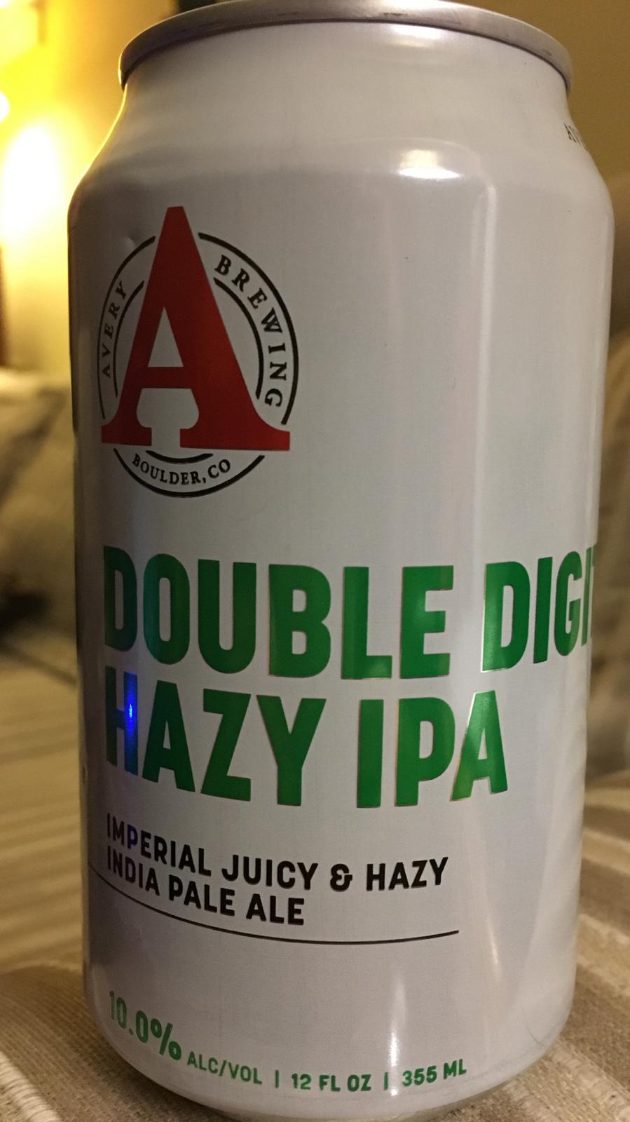 Double Digit Hazy IPA 