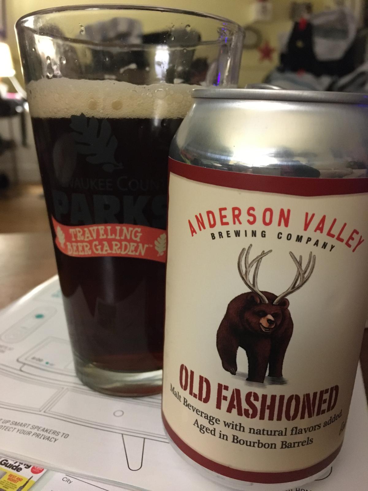 Old Fashioned (Wild Turkey Bourbon Barrel Aged)