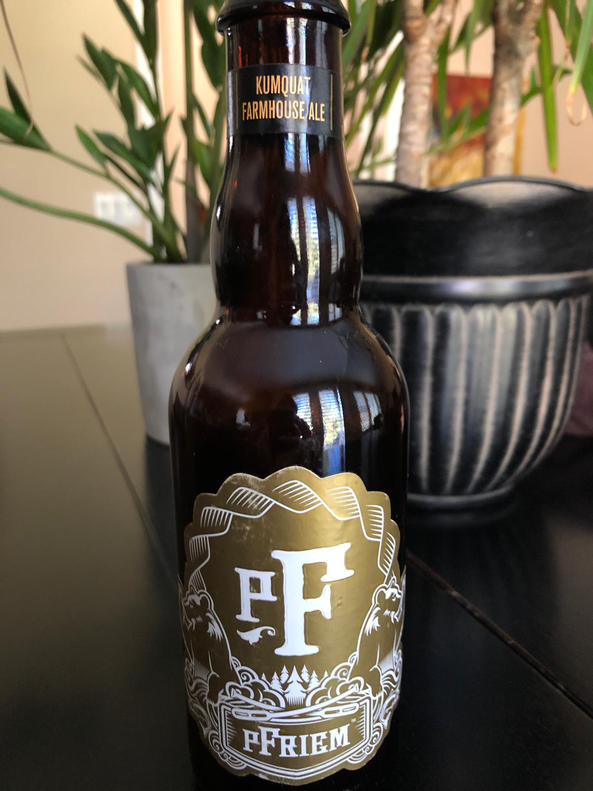 Kumquat Farmhouse Ale