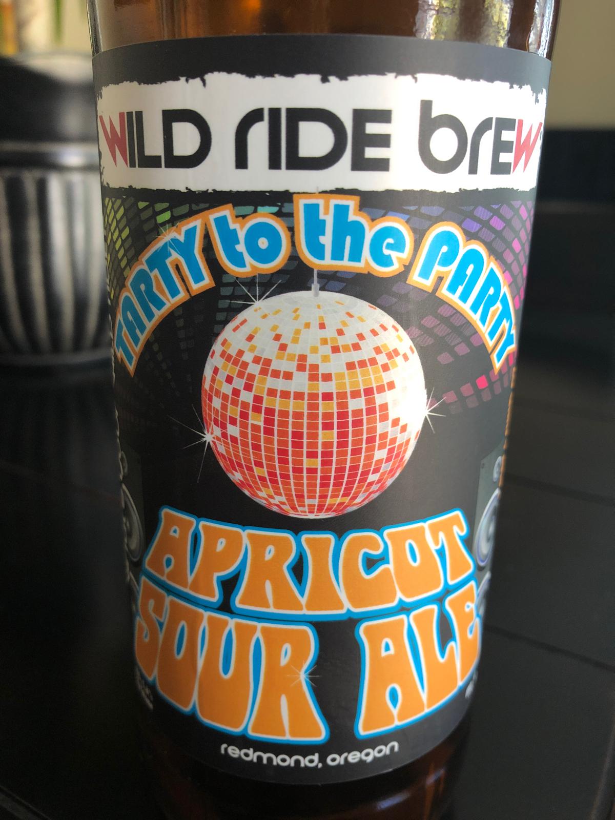 Tarty To The Party Apricot Sour Ale