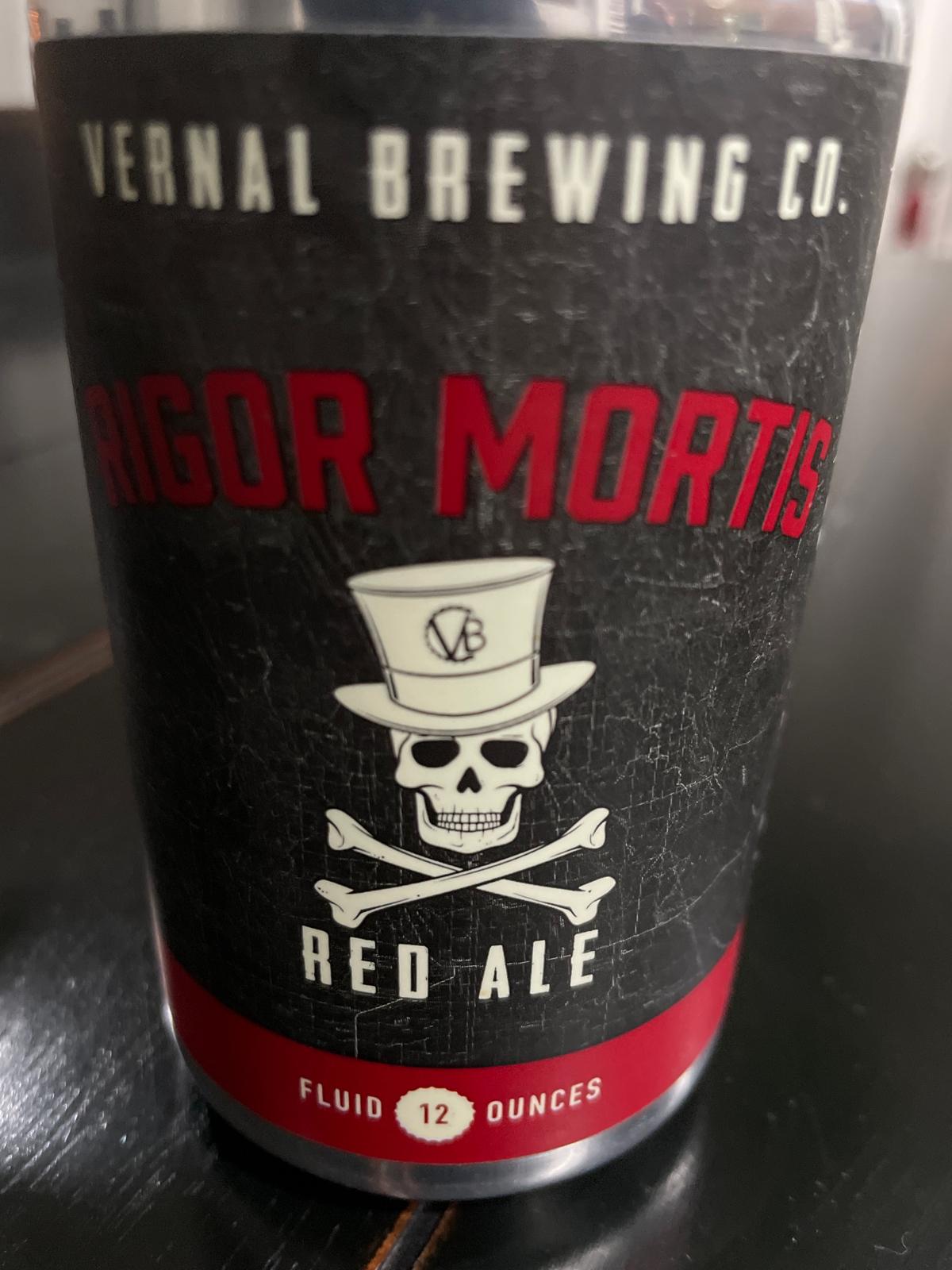 Rigor Mortis Red Ale
