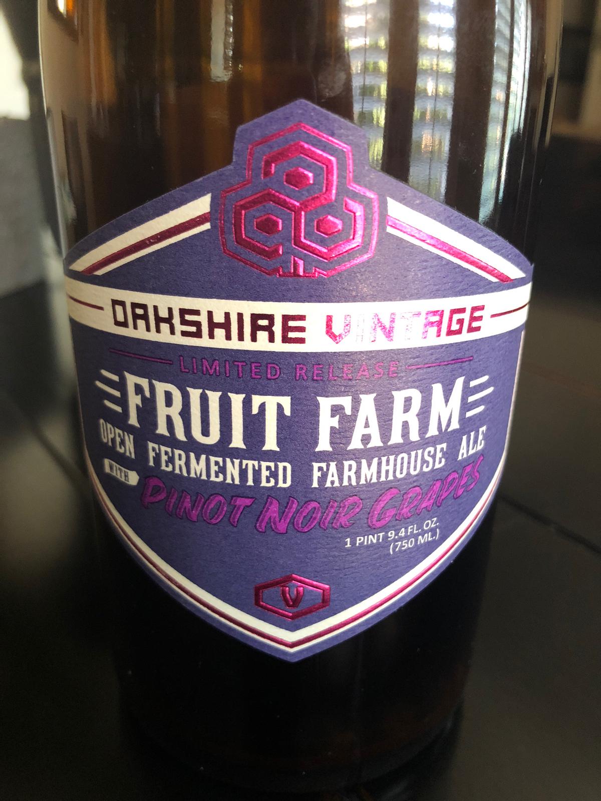 Fruit Farm: Open Fermented Farmhouse Ale