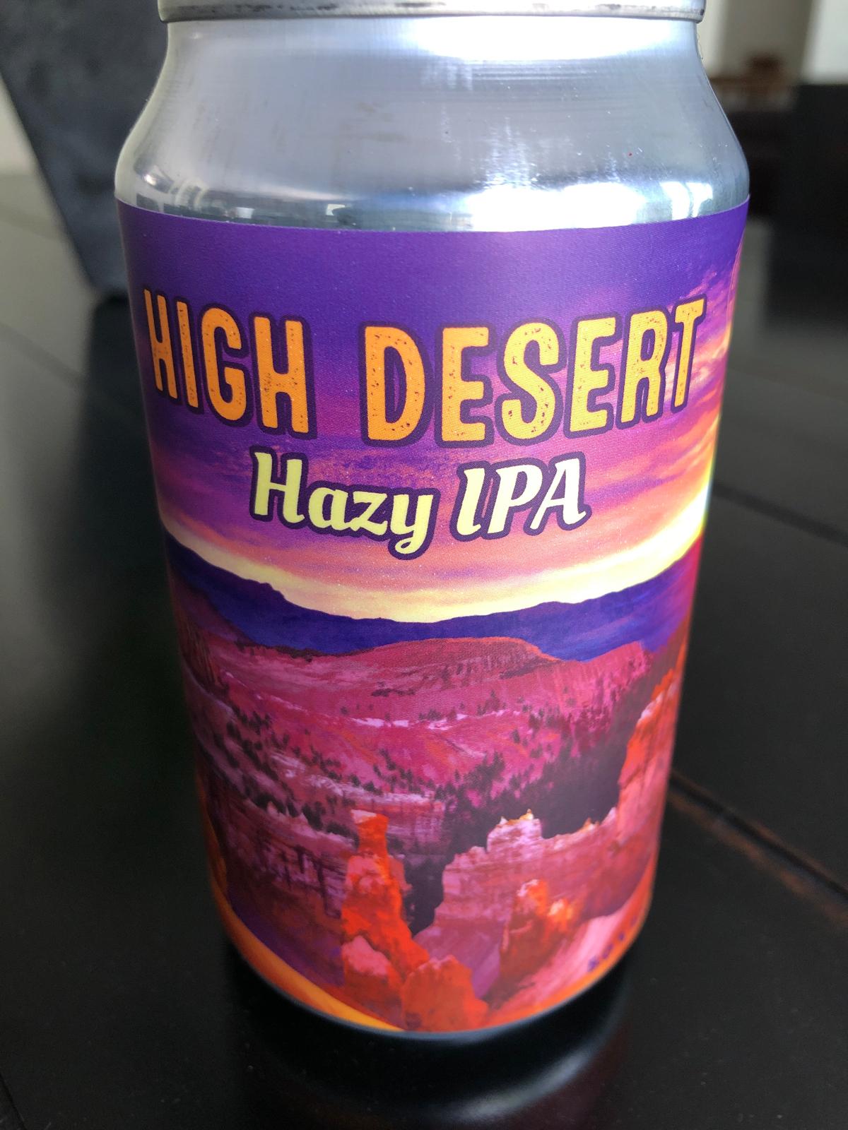 High Desert Hazy IPA