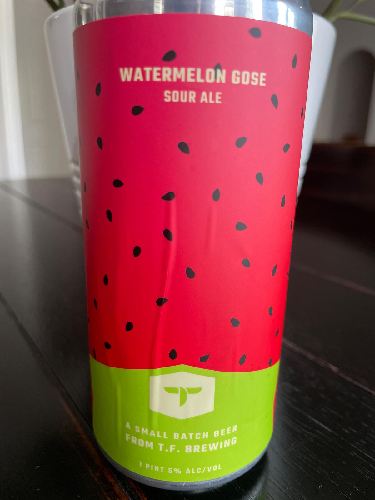 Watermelon Gose Sour Ale