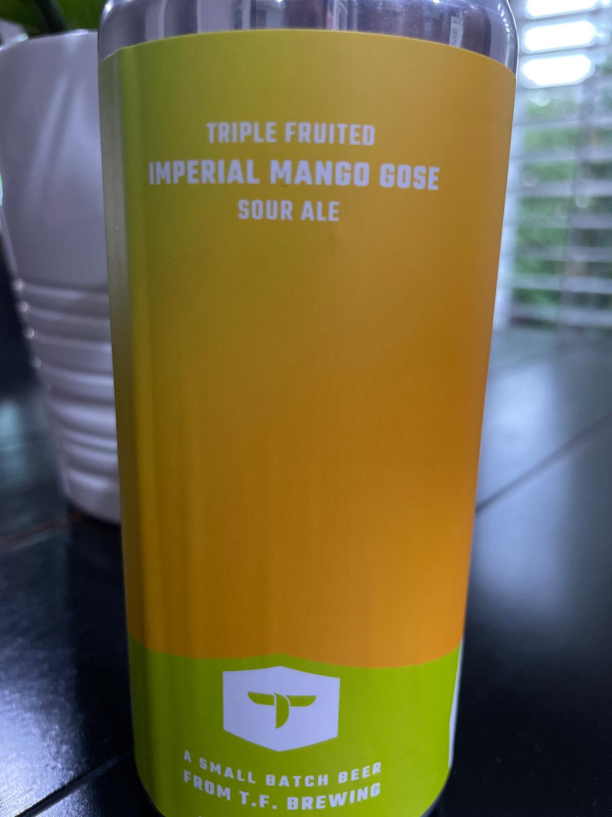 Triple Fruited Imperial Mango Gose