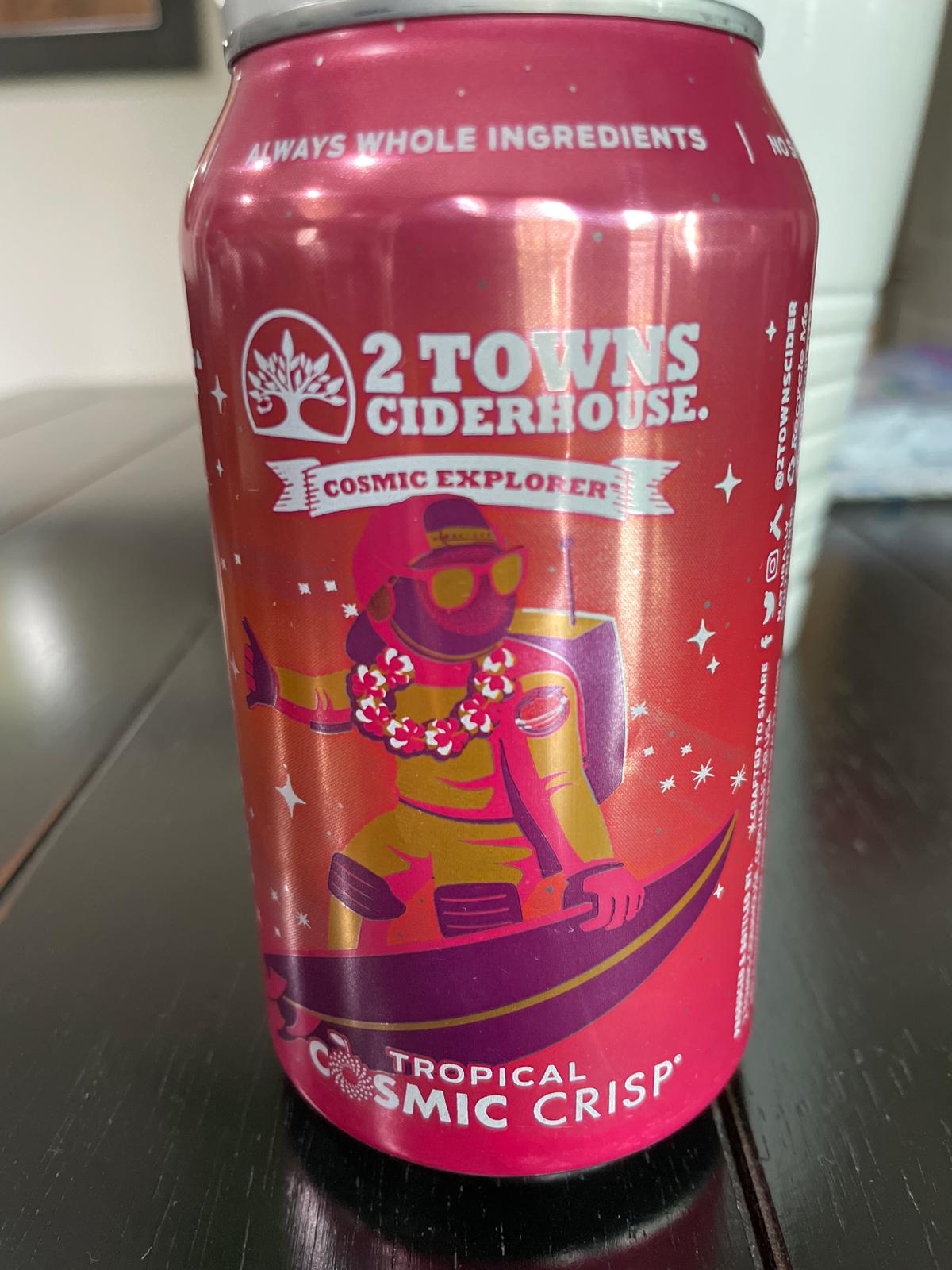 Tropical Cosmic Crisp