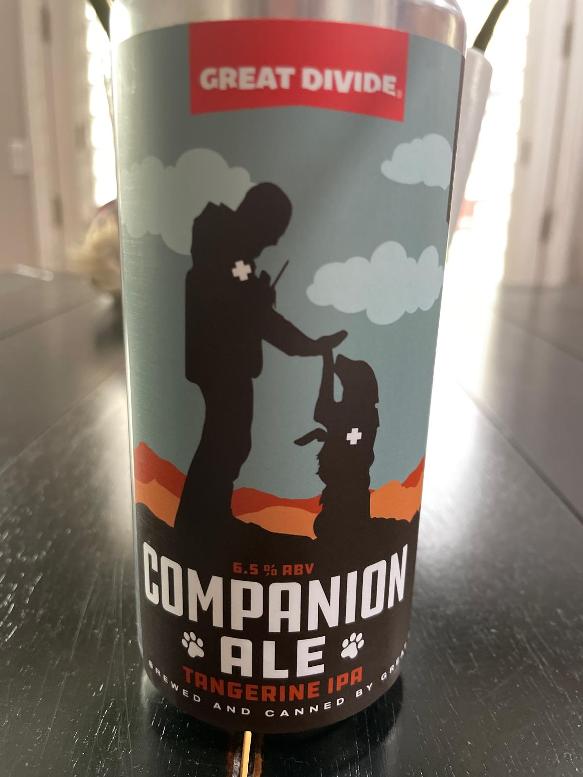 Companion Ale - Tangerine