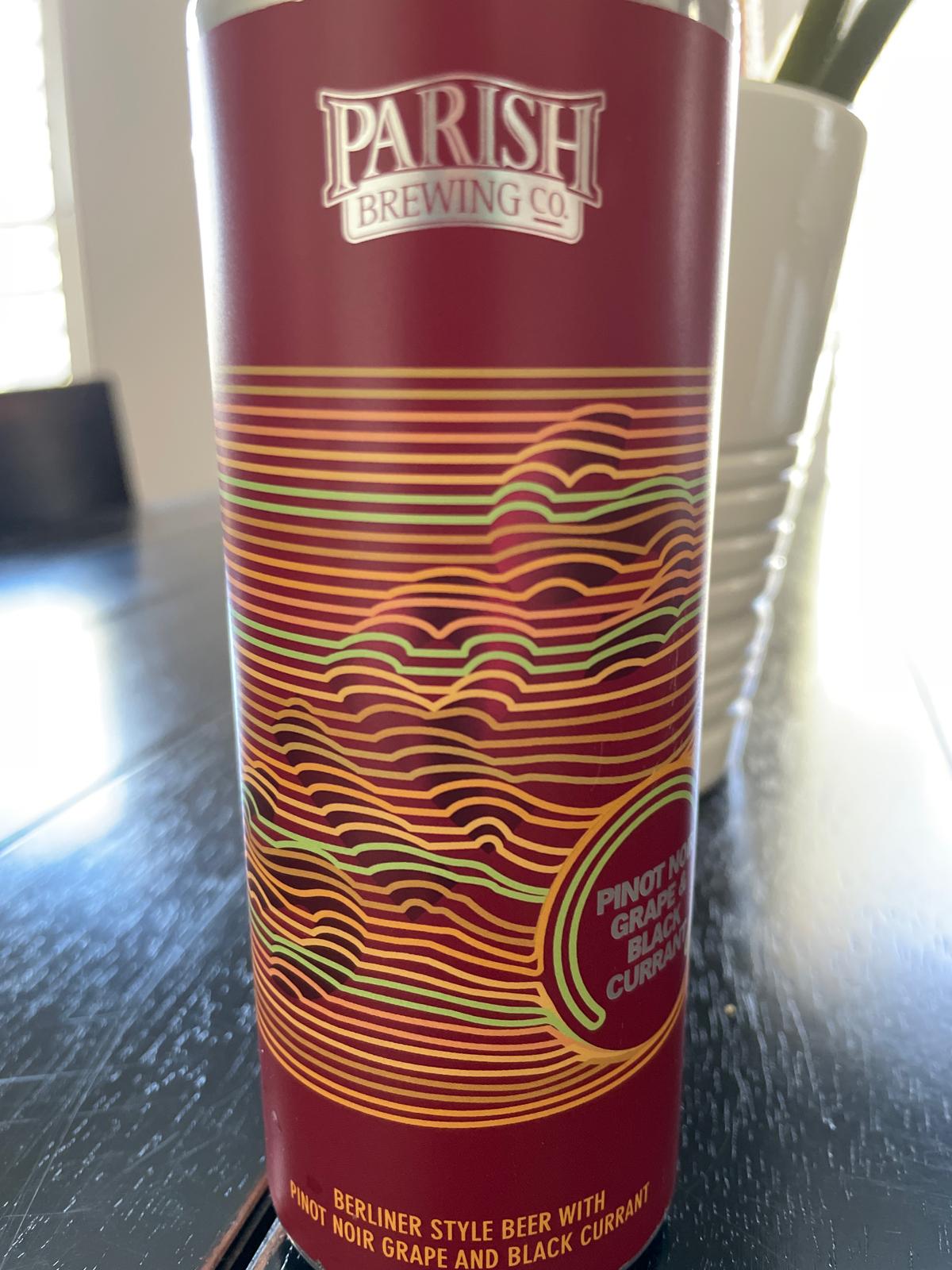 SIPS - Pinot Noir Grape & Black Currant