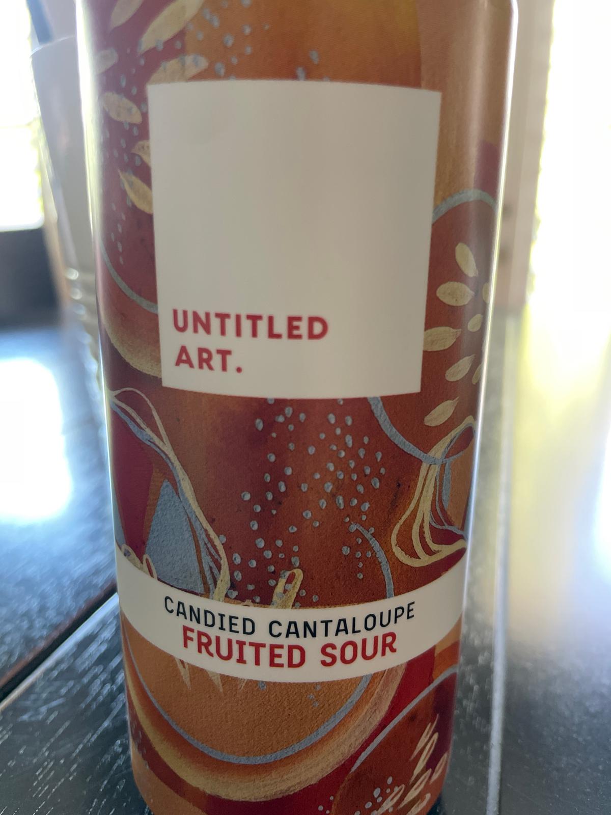 Candied Cantaloupe