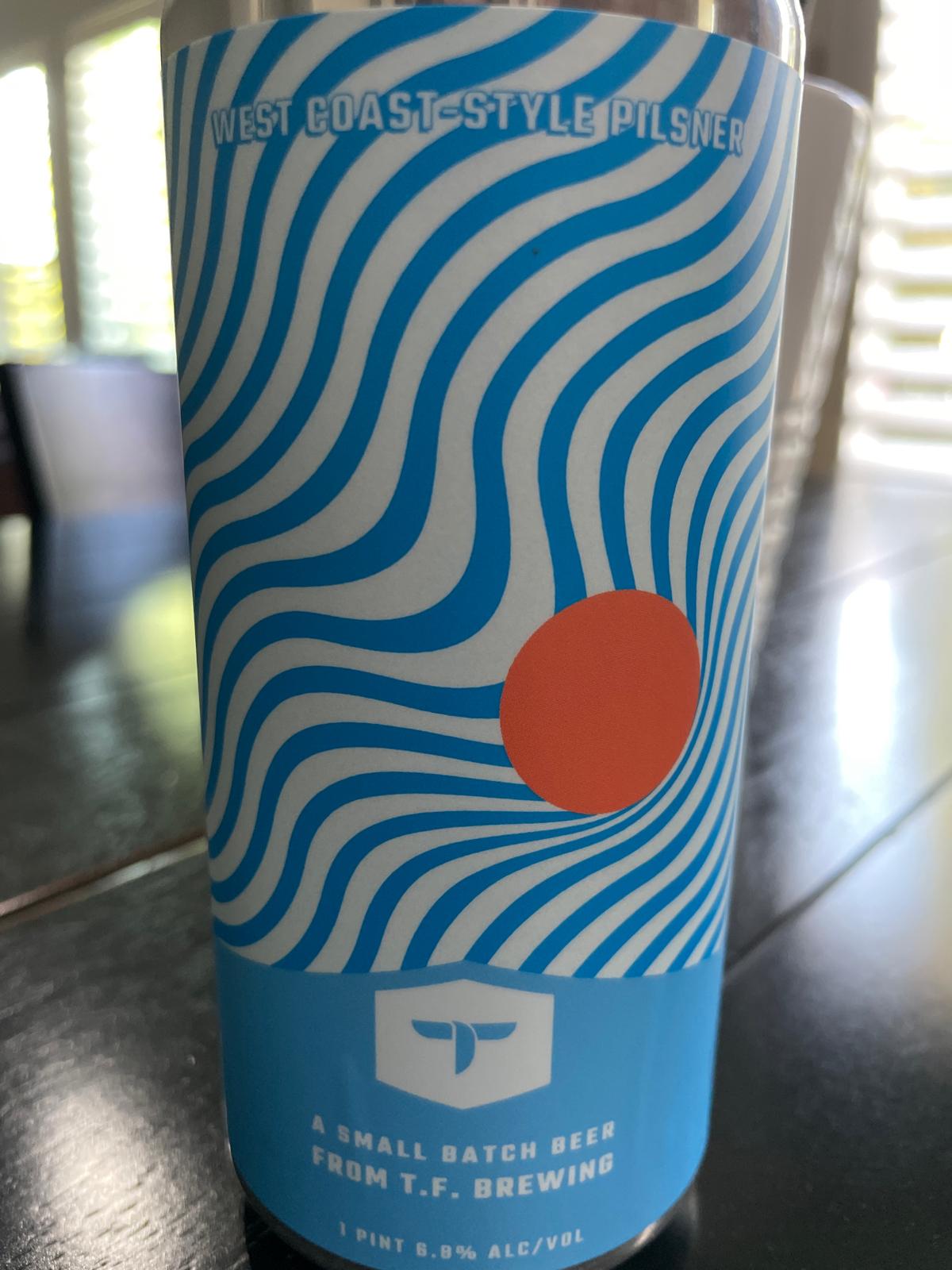 West Coast-Style Pilsner