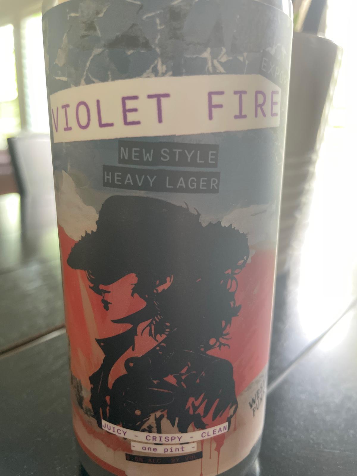 Violet Fire