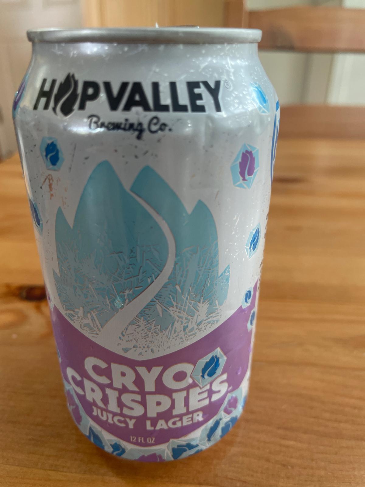 Cryo Crispies Juicy Lager