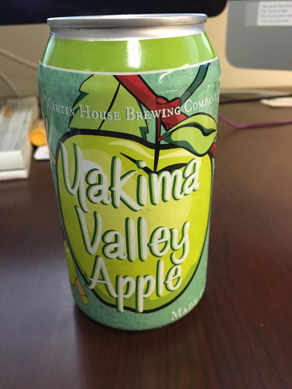 Yakima Valley Apple (Collaboration with Martin House and Bishop Cider Co)