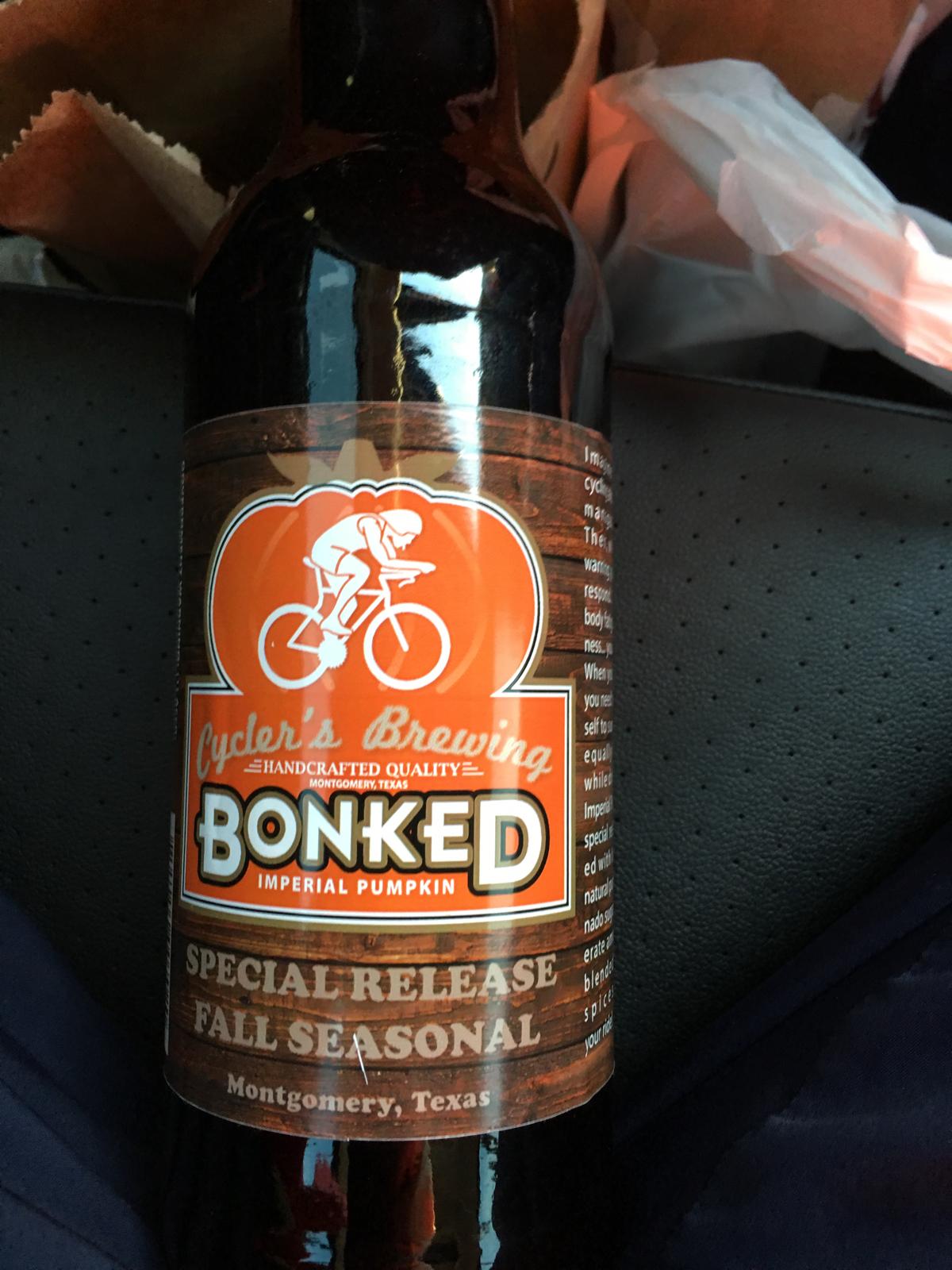Bonked! Pumpkin Ale