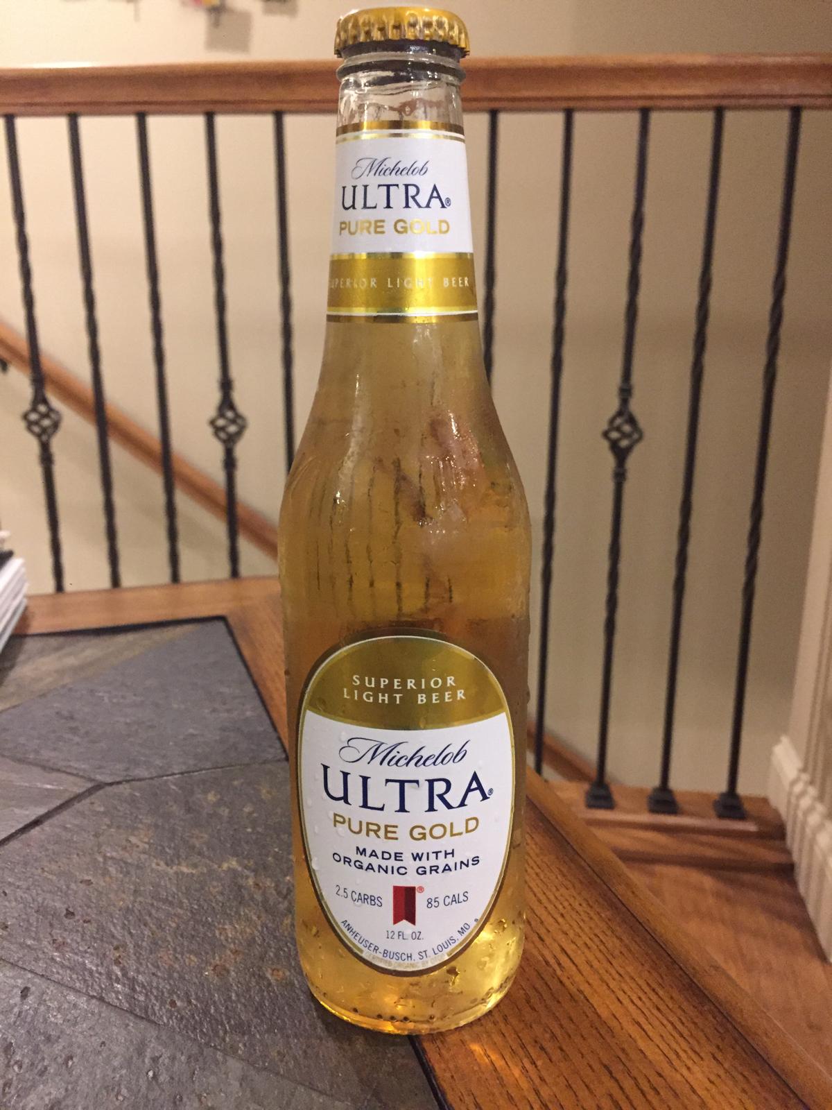 Michelob Ultra Pure Gold