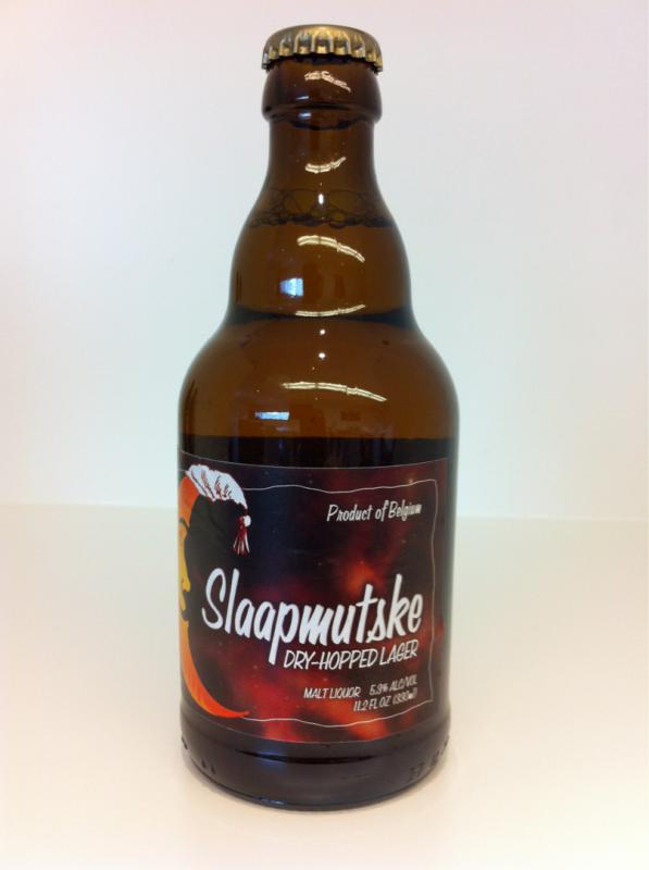 Slaapmutske Dry Hopped Lager
