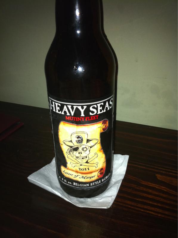Heavy Seas Mutiny Fleet Letter Of Marque