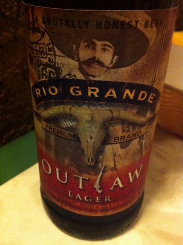 Rio Grande Outlaw Lager