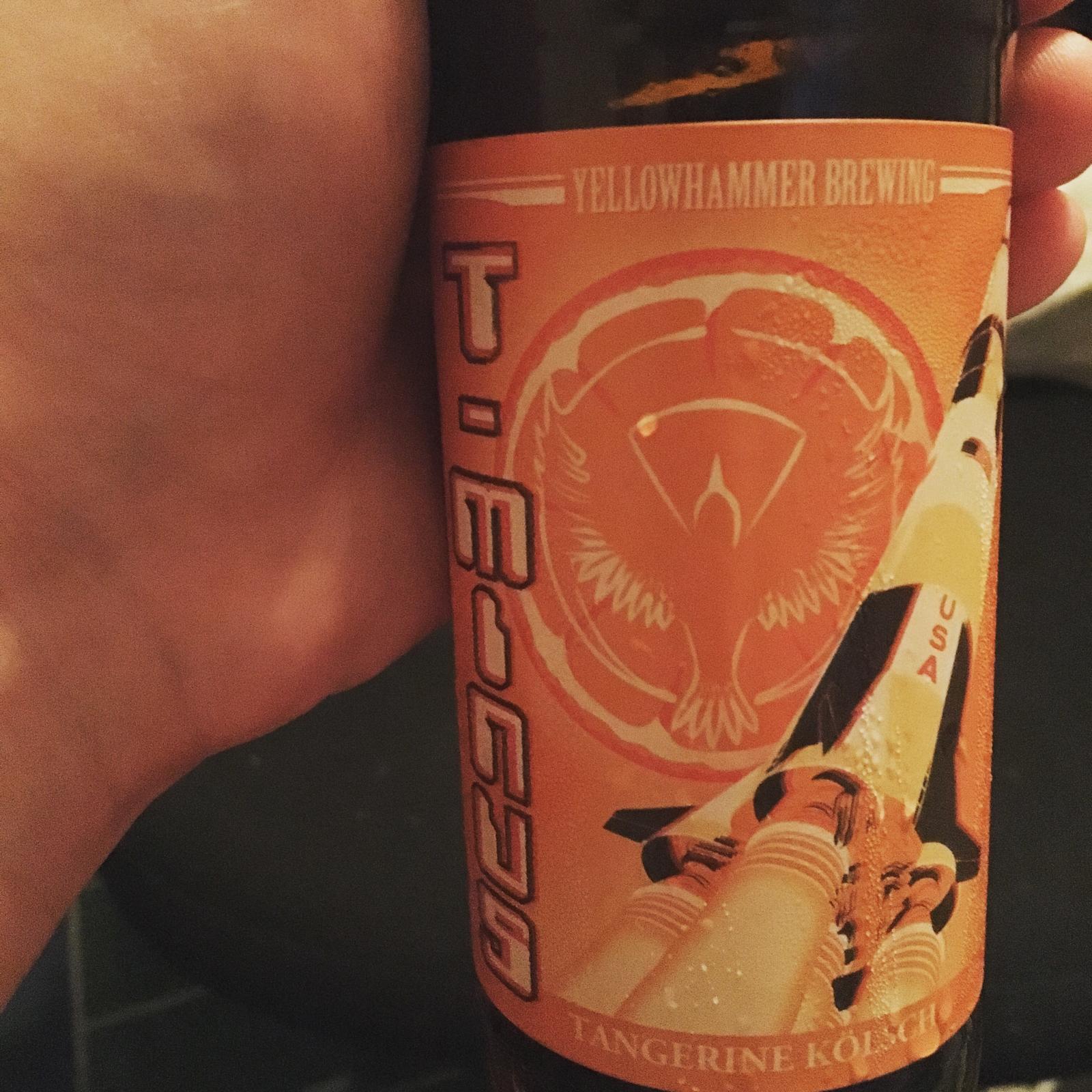 T-Minus Tangerine Kölsch