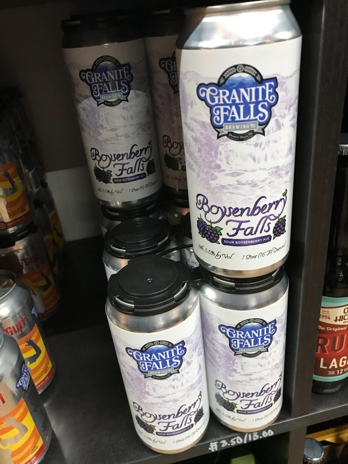 Boysenberry Falls Sour Ale