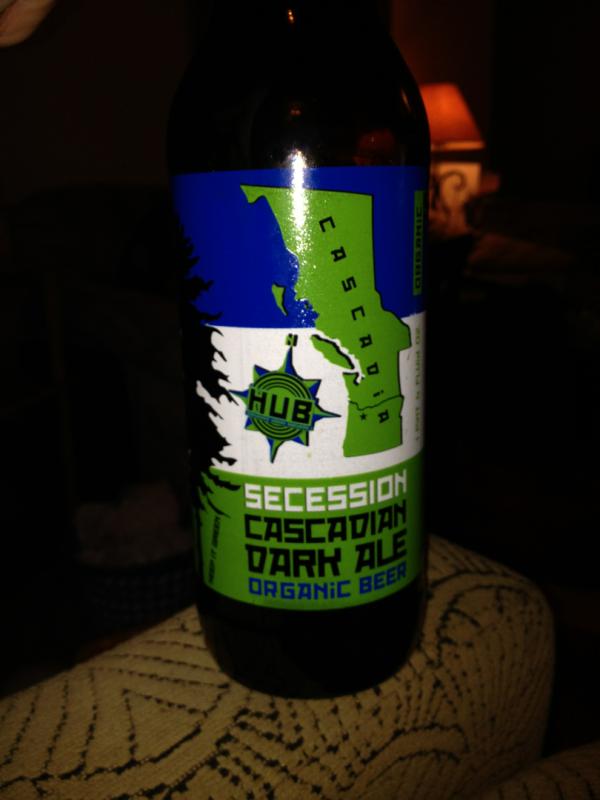 Secession Cascadian Dark Ale