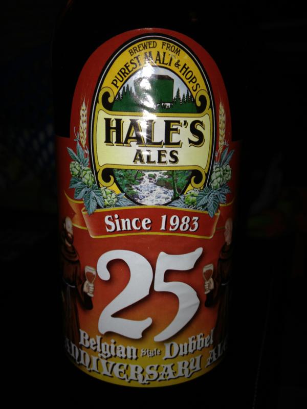 25 Belgian Dubbel Style Anniversary Ale