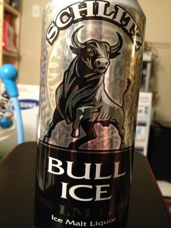 Schlitz Bull Ice