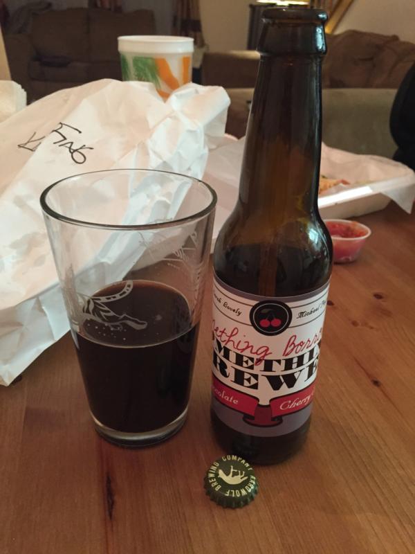 Something Borrowed Something Brewed - Chocolate Cherry Stout