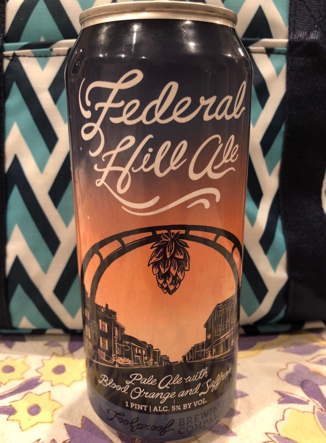 Federall Hill Ale